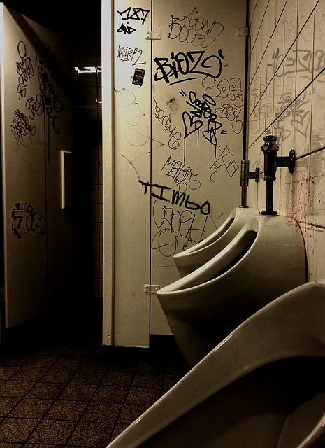 die Mutter der schönste öffentliche Toilette: Berlin